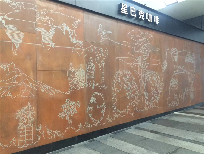 嘉禾耐候钢幕墙